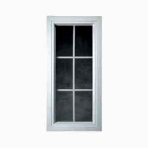 Shed window with grills, Workshop sheds