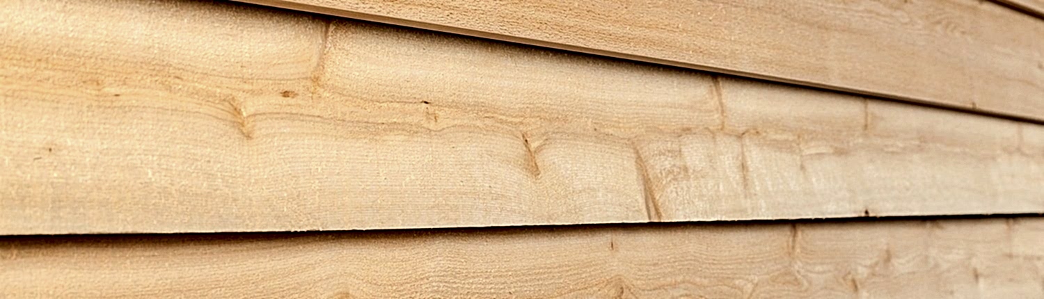 Cedar Siding sheds