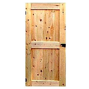 Wood Door Shed