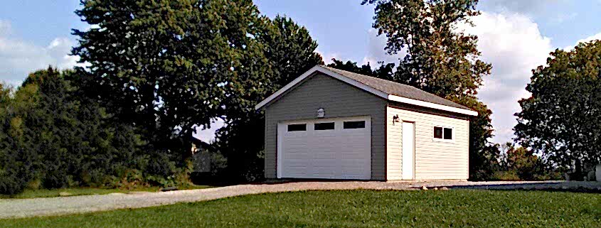 Garages, Detached Garages, Custom Garage - Summit, Ottawa's Garage Builder