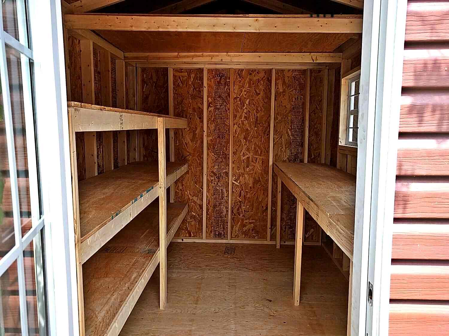 Workshop Sheds, Shed Floor, Shed Doors, Additional Shed Options