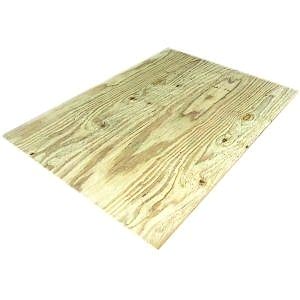 Pressure Treated Shed Floor
