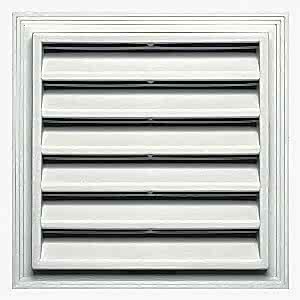Shed Gable Vent, 8x12 Sheds