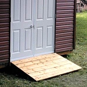 Shed Ramp