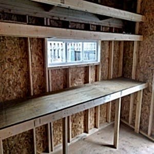Shed Shelving