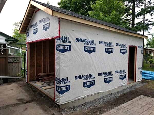 Garages, Detached Garages, Custom Garage - Summit, Ottawa's Garage Builder