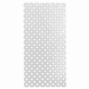 White Lattice for Shed