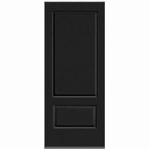 black door