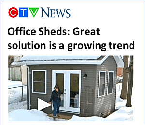 office shed