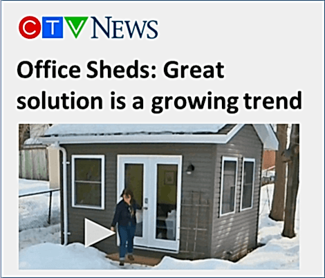 office shed