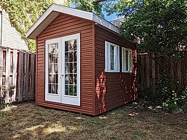 gable gallery Summit Sheds