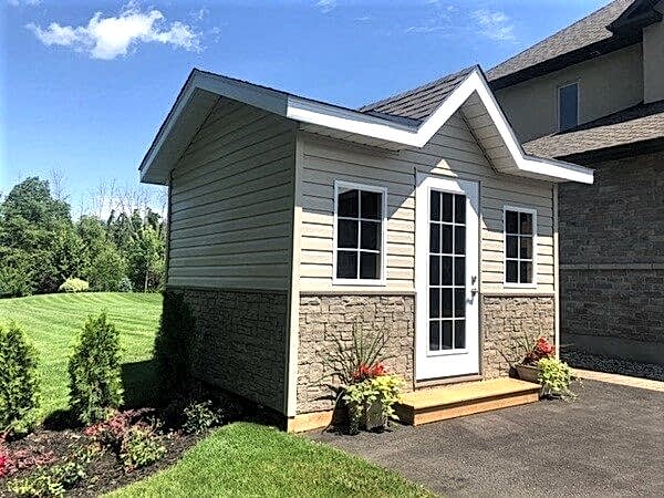 Victorian custom shed Manotick sheds Ottawa Summit Sheds