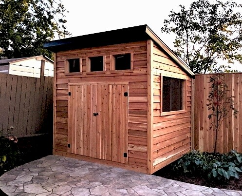 Western red cedar