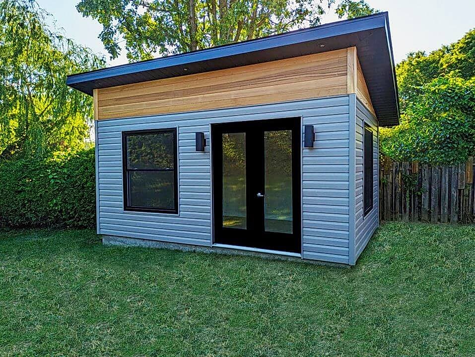 all season studio home office studio backyard studio back yard studio