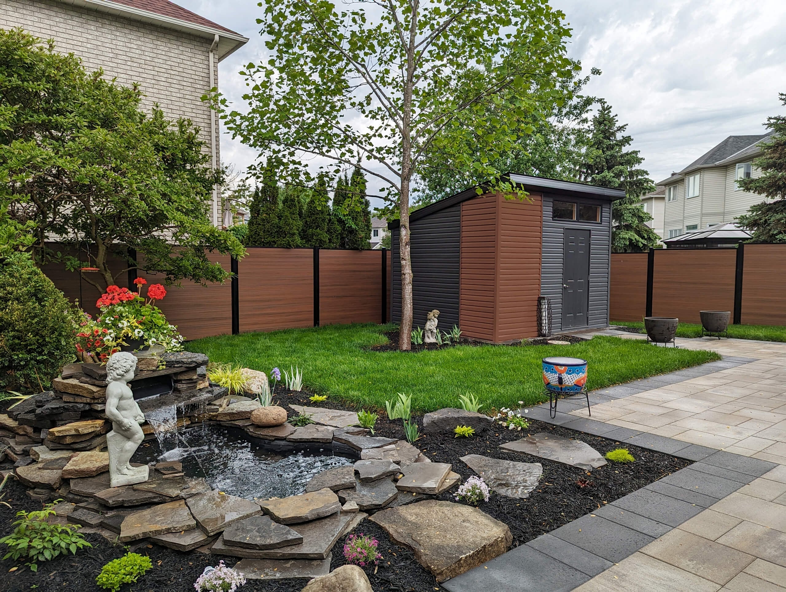 Ottawa sheds modern shed