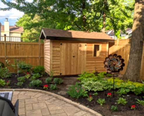Cedar Shed Ottawa