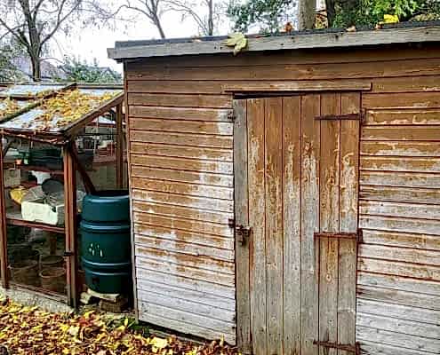 Old shed Ottawa