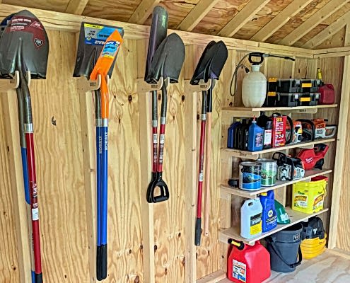 Shed Ottawa Organization - Outdoor storage